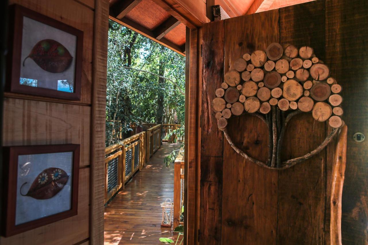 Casa na Árvore Morada dos Vagalumes Farroupilha Exterior foto